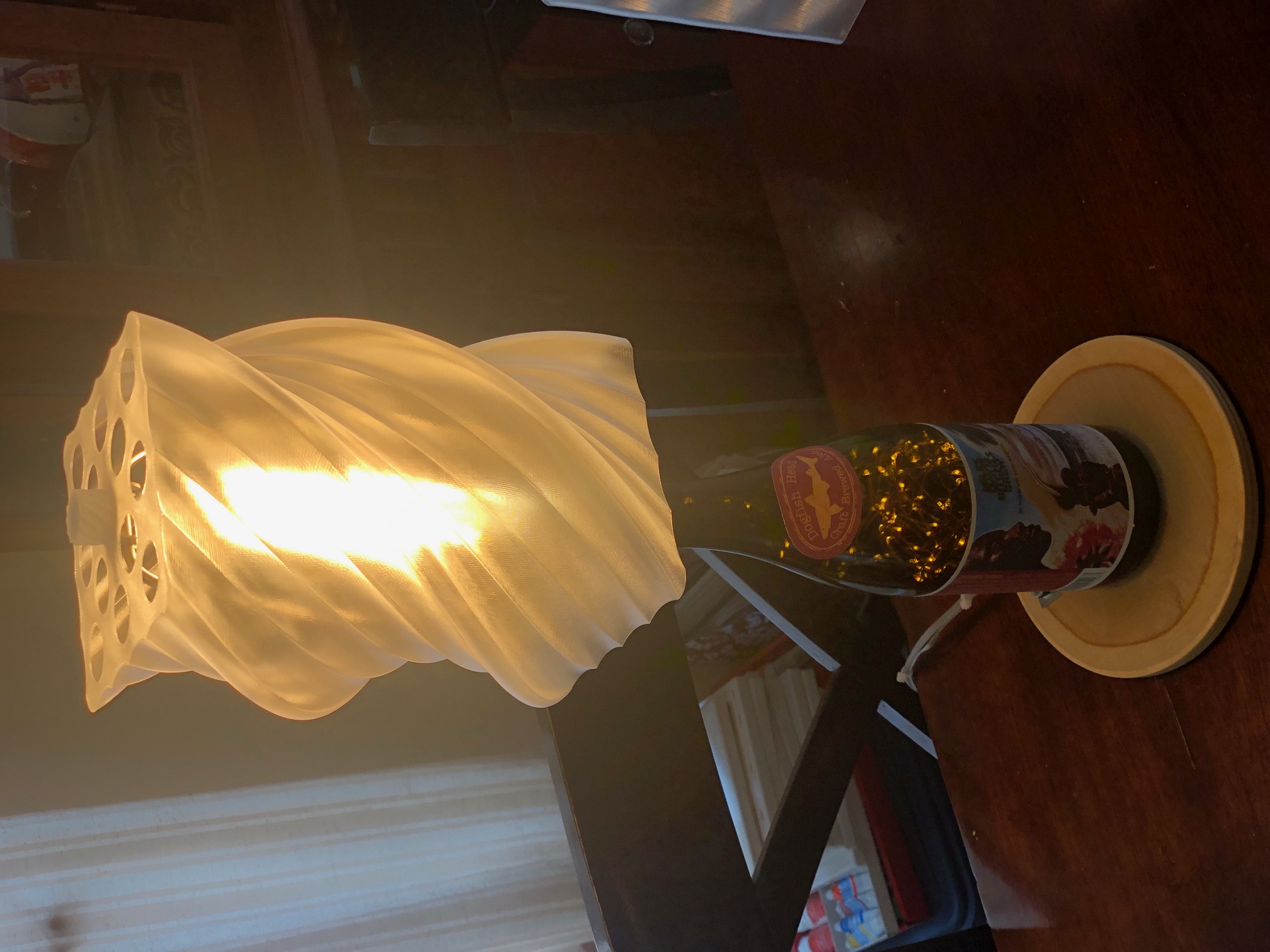 Lampshade Vase Mode