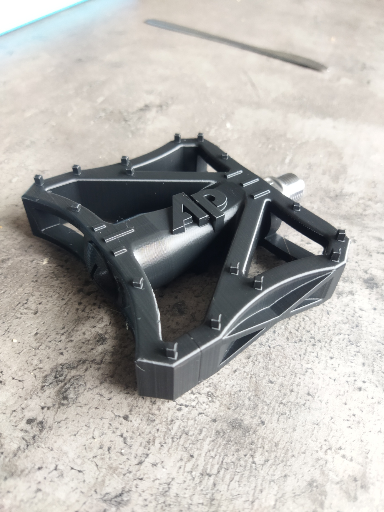 Bike Pedals - Grippy and Stilish - AP Engineering
