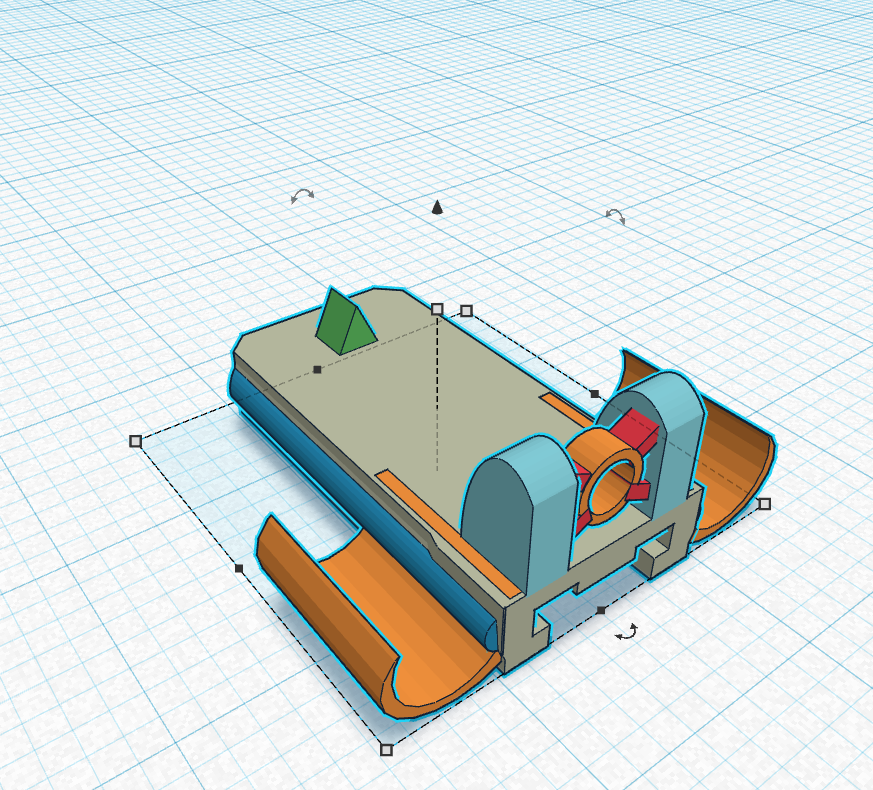 Nerf Gun Sight and Bullet Holder by Coroleon | Download free STL model ...