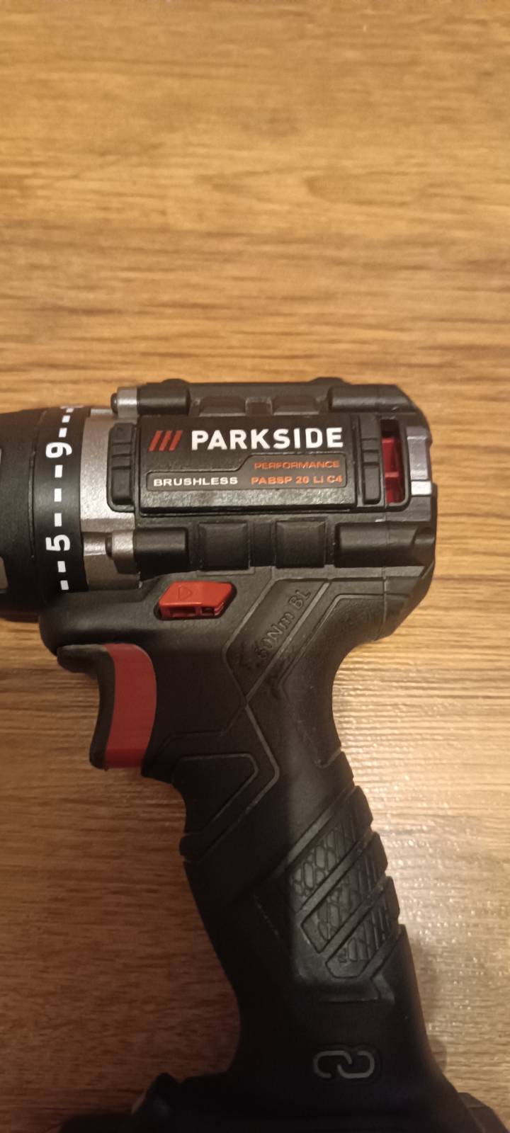 Parkside Performance PABSP 20-Li C4 - switch