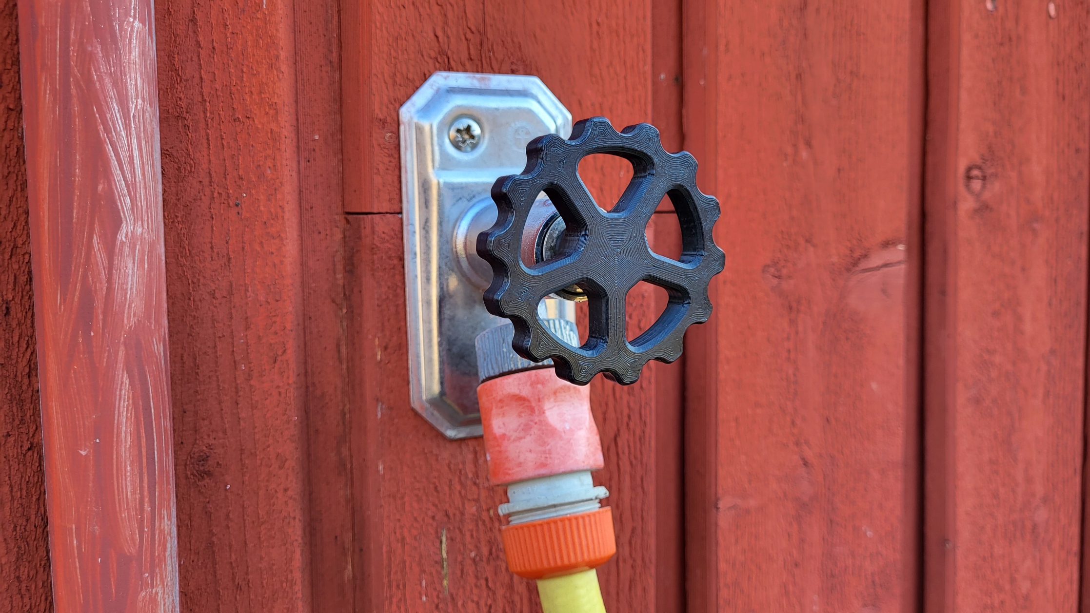 Water faucet knob by Lucendi Download free STL model