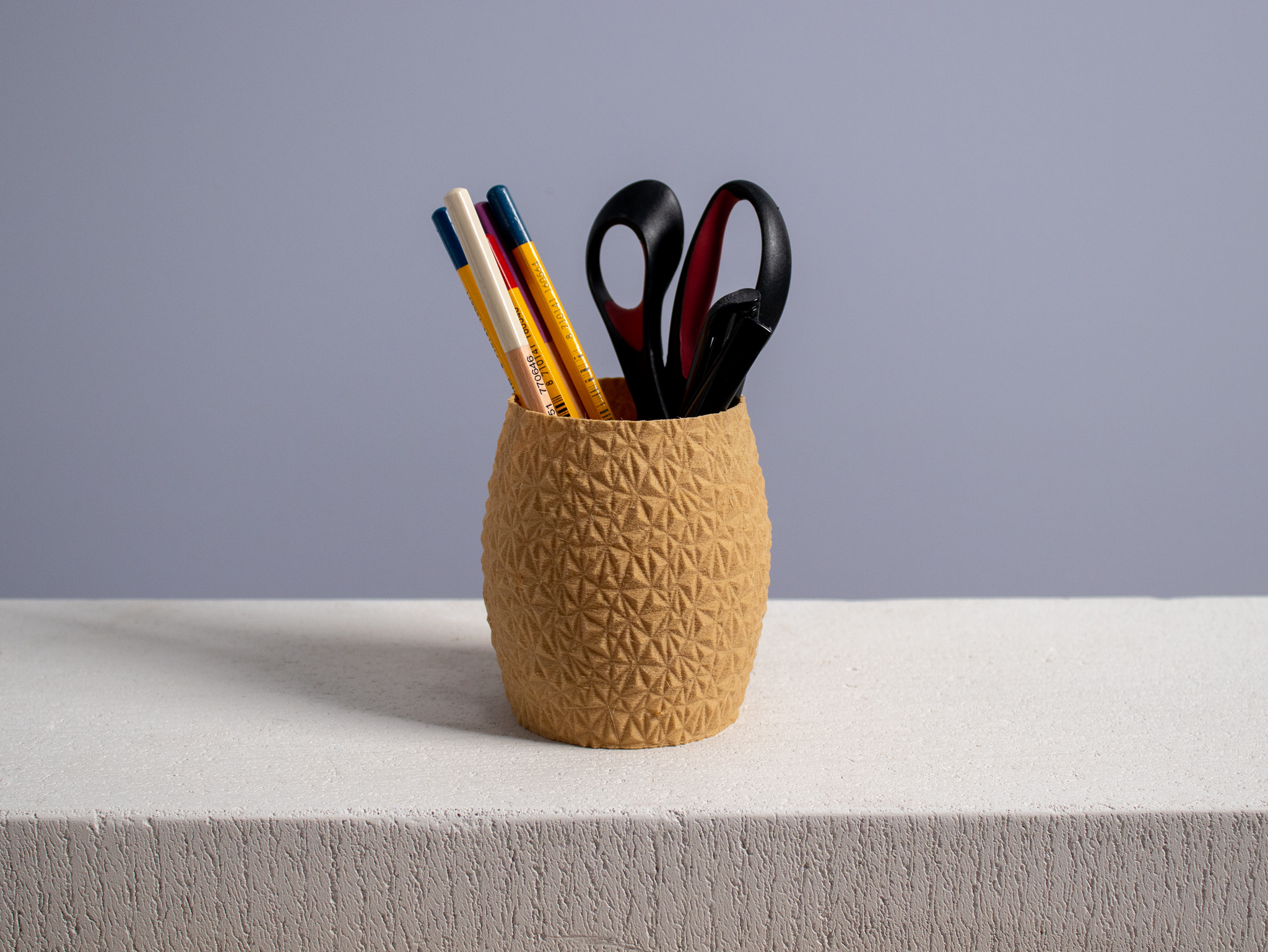 Faceted Pencil Holder (Vase Mode)