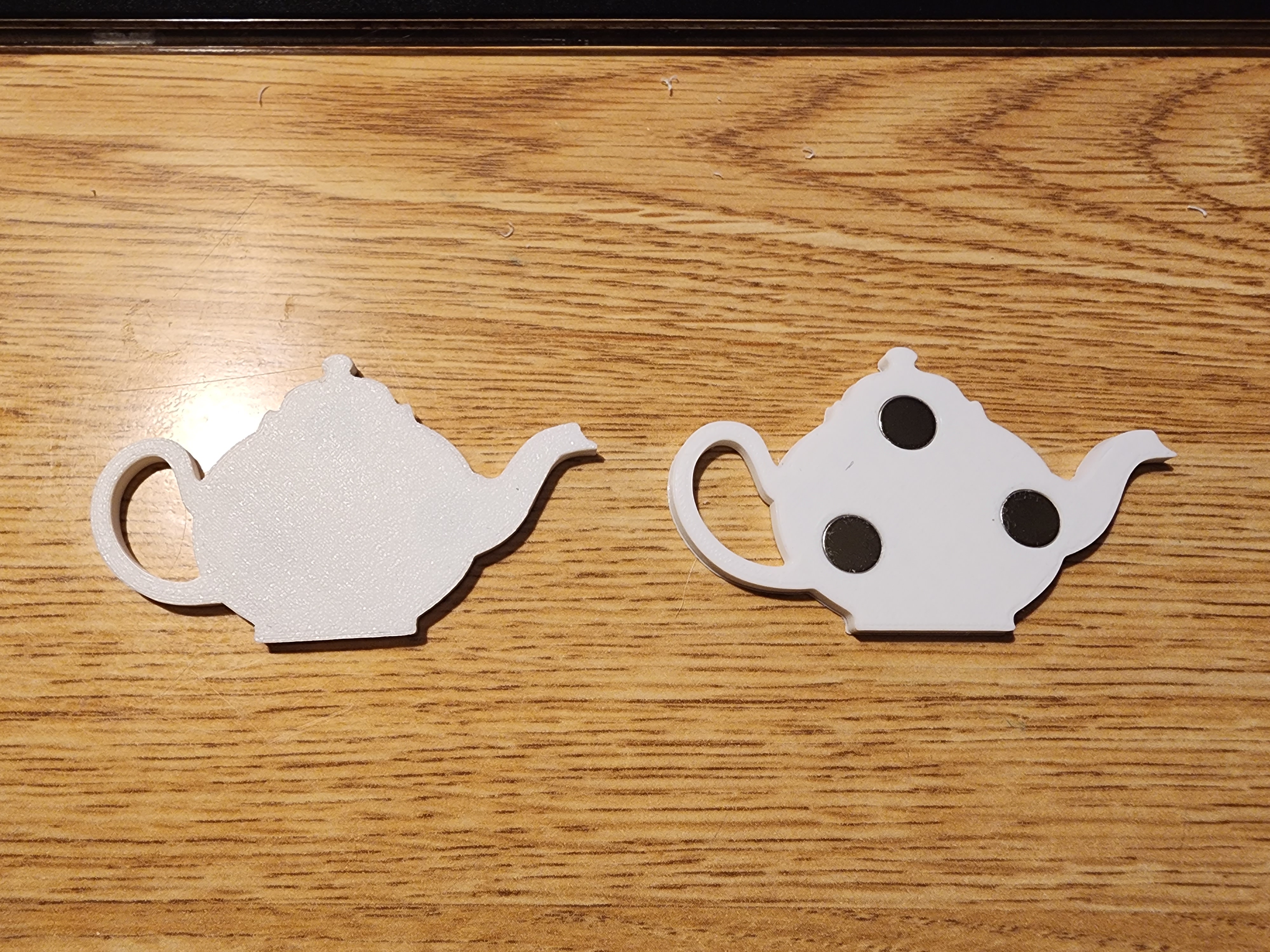 Teapot Brooch