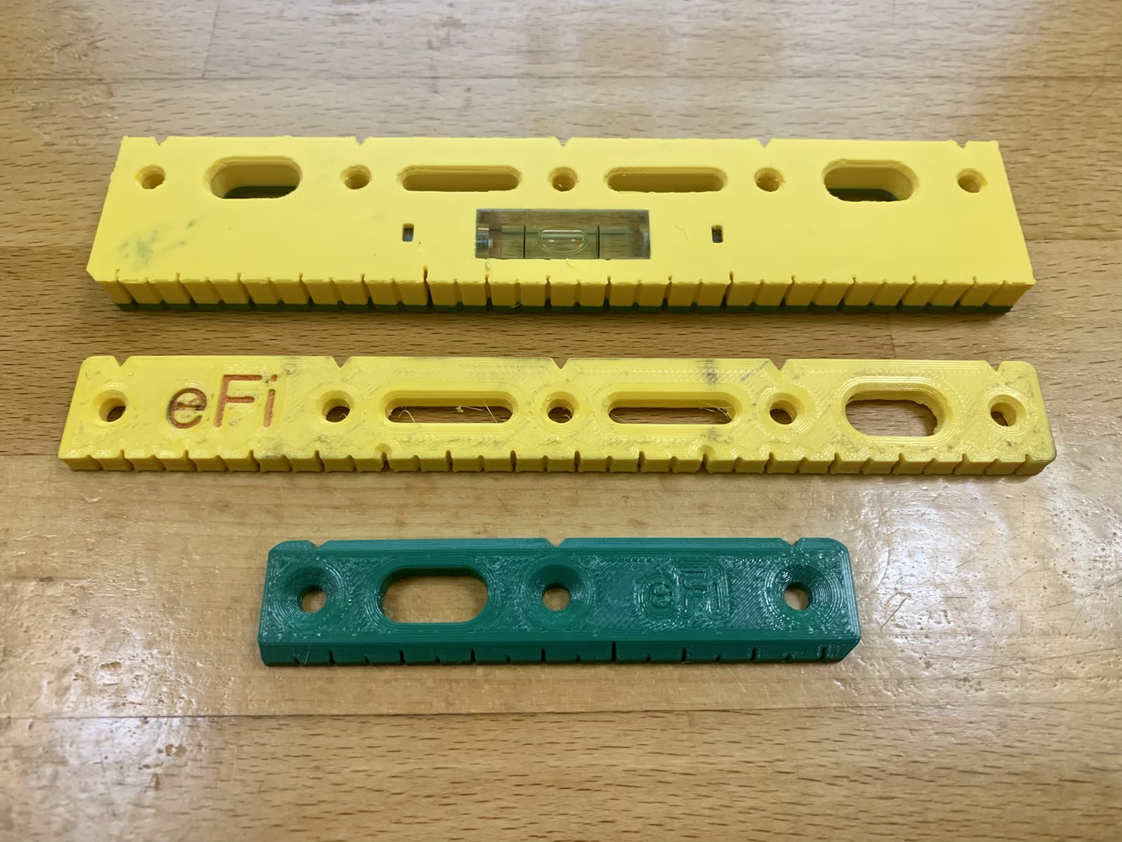 Mini ruler for electricians