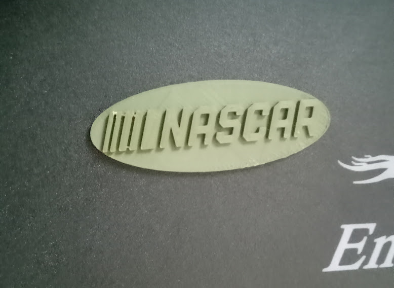 Nascar Logo von Pax Prints | Kostenloses STL-Modell herunterladen ...