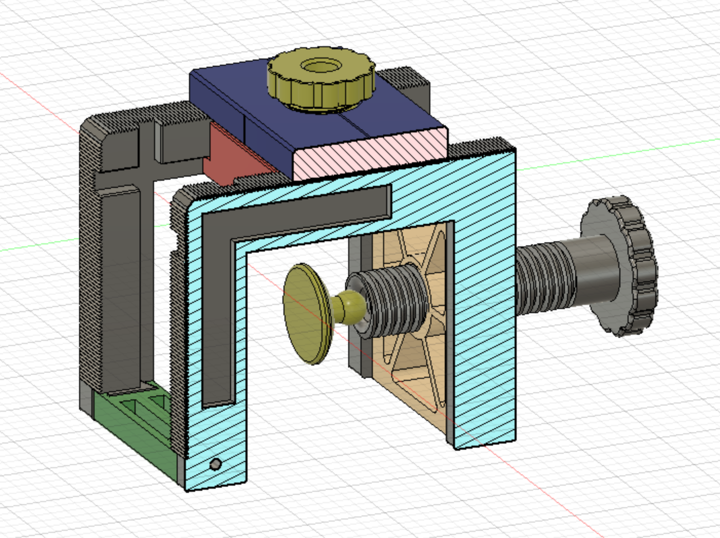 Drilling Jig By Denis Polyarush Download Free Stl Model Printables Com