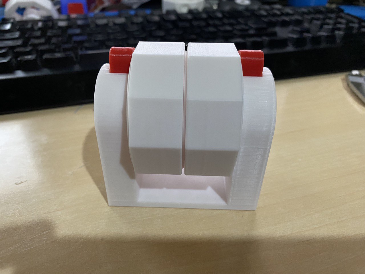 DnD Hit Point Tracker / General purpose counter / Clickety fidget