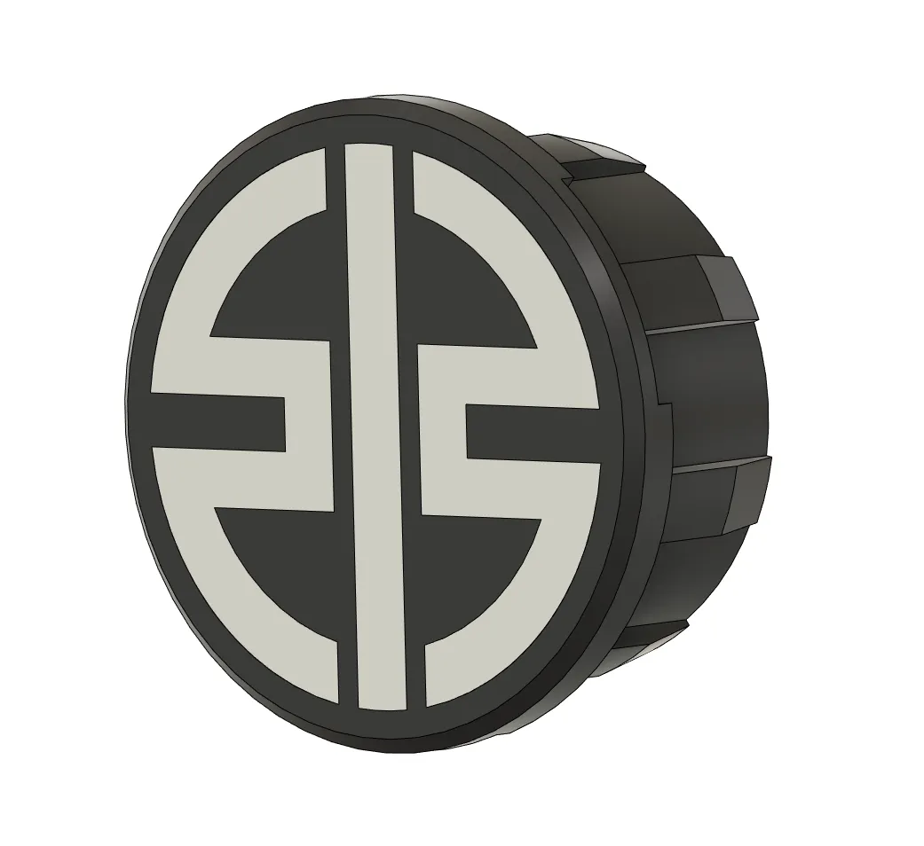 【楽ギフ_のし宛書】 Frame Caps with Kawasaki Logo for Z900 RS by D!nu | Download 額縁