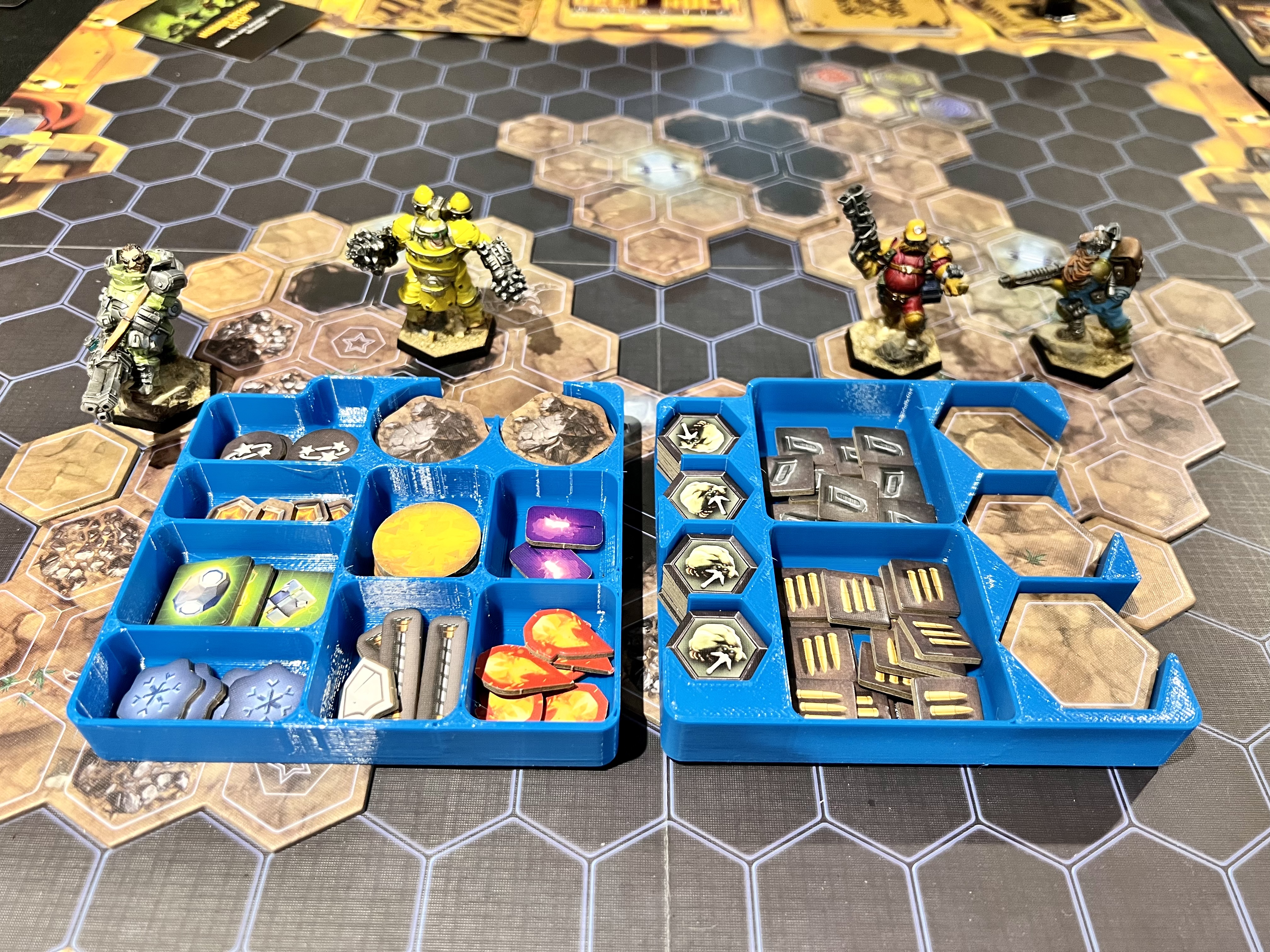 Deep Rock Galactic Storage Trays (Standard Edition)