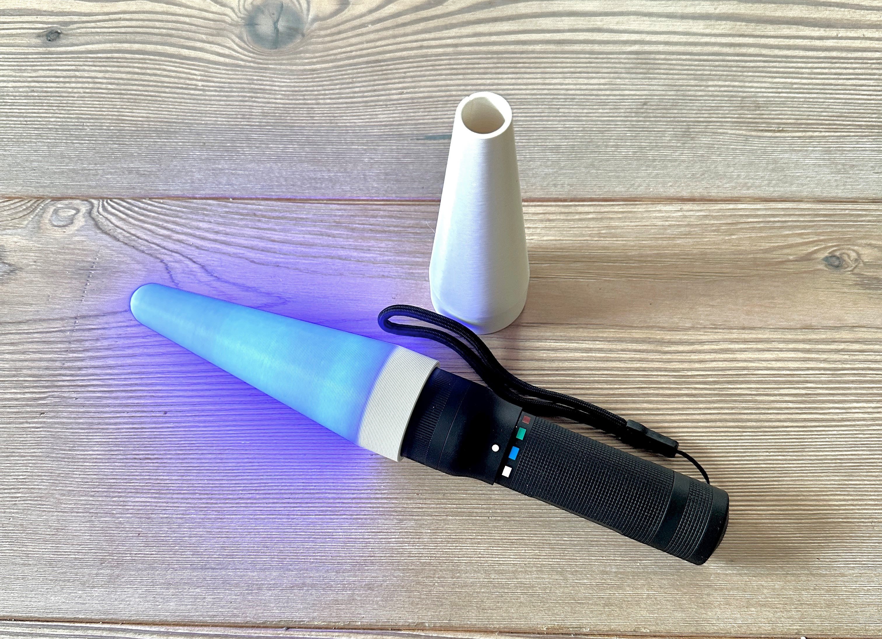 light cone for Ledlenser P7QC