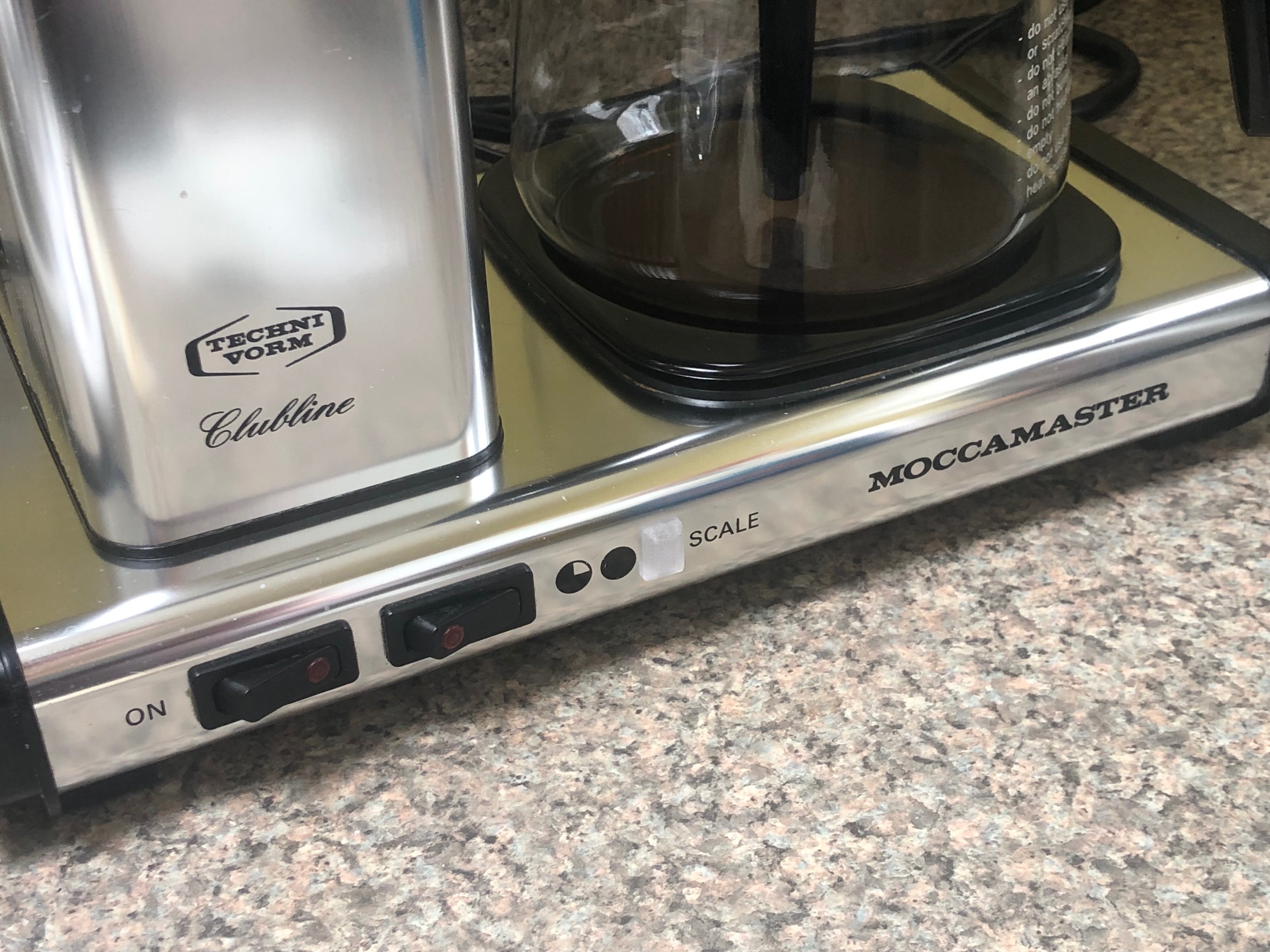 Moccamaster Coffee Maker Scale Lamp Lens by jrsone Download free STL