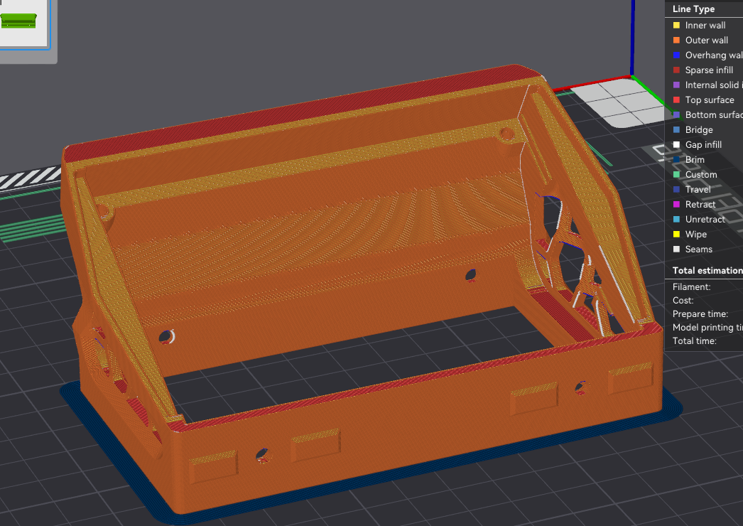 Waveshare 4 3 dsi case remixed by kaisarantonn download free stl