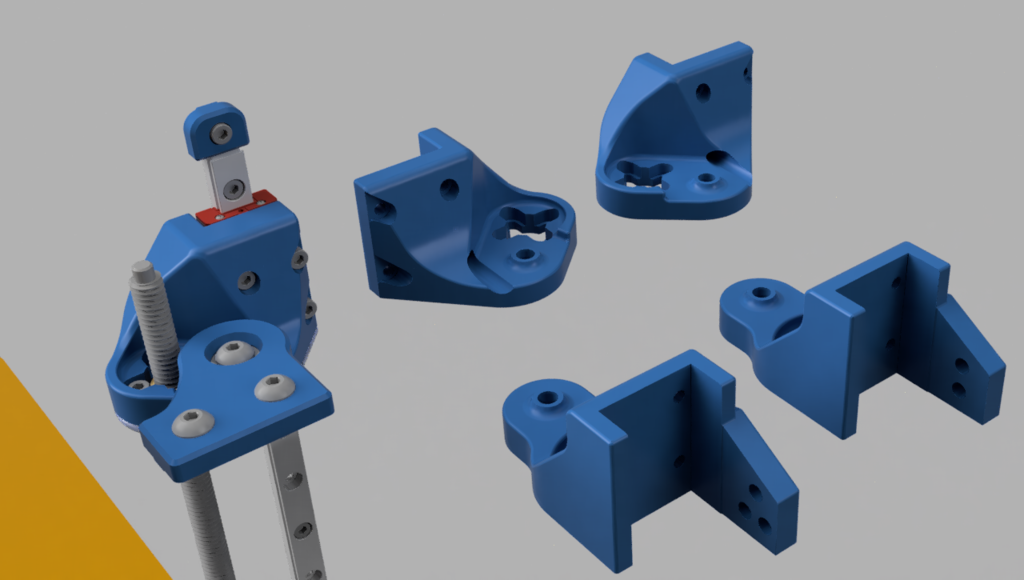 Voron Trident Z Carriage for MGN12H Linear Rails