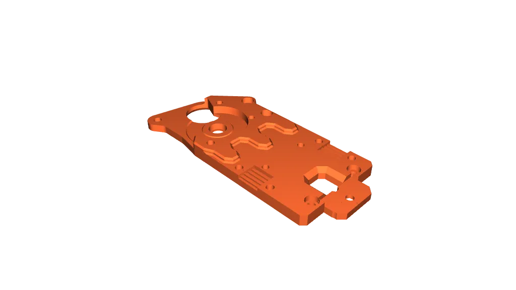 Sapphire Plus Toolhead a bit of EVA2, VZ-BOT, Hevort with a Clicky
