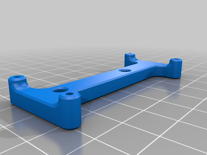 Pi Zero 2 W DIN mount by Keemo | Download free STL model | Printables.com