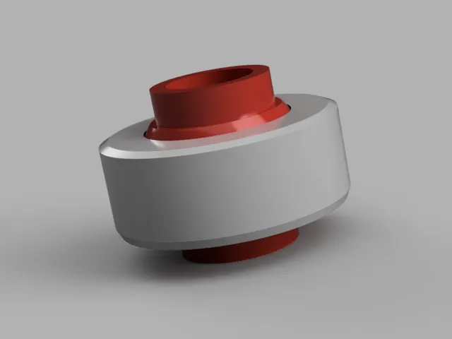GE5C Spherical Bearing (Print in Place)