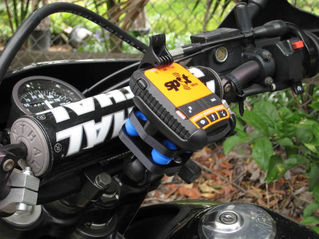 Ram Mount vibration isolator / damper by CrooksUSA Download free STL