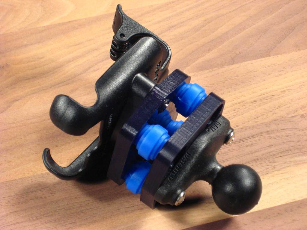 Ram Mount vibration isolator / damper by CrooksUSA Download free STL