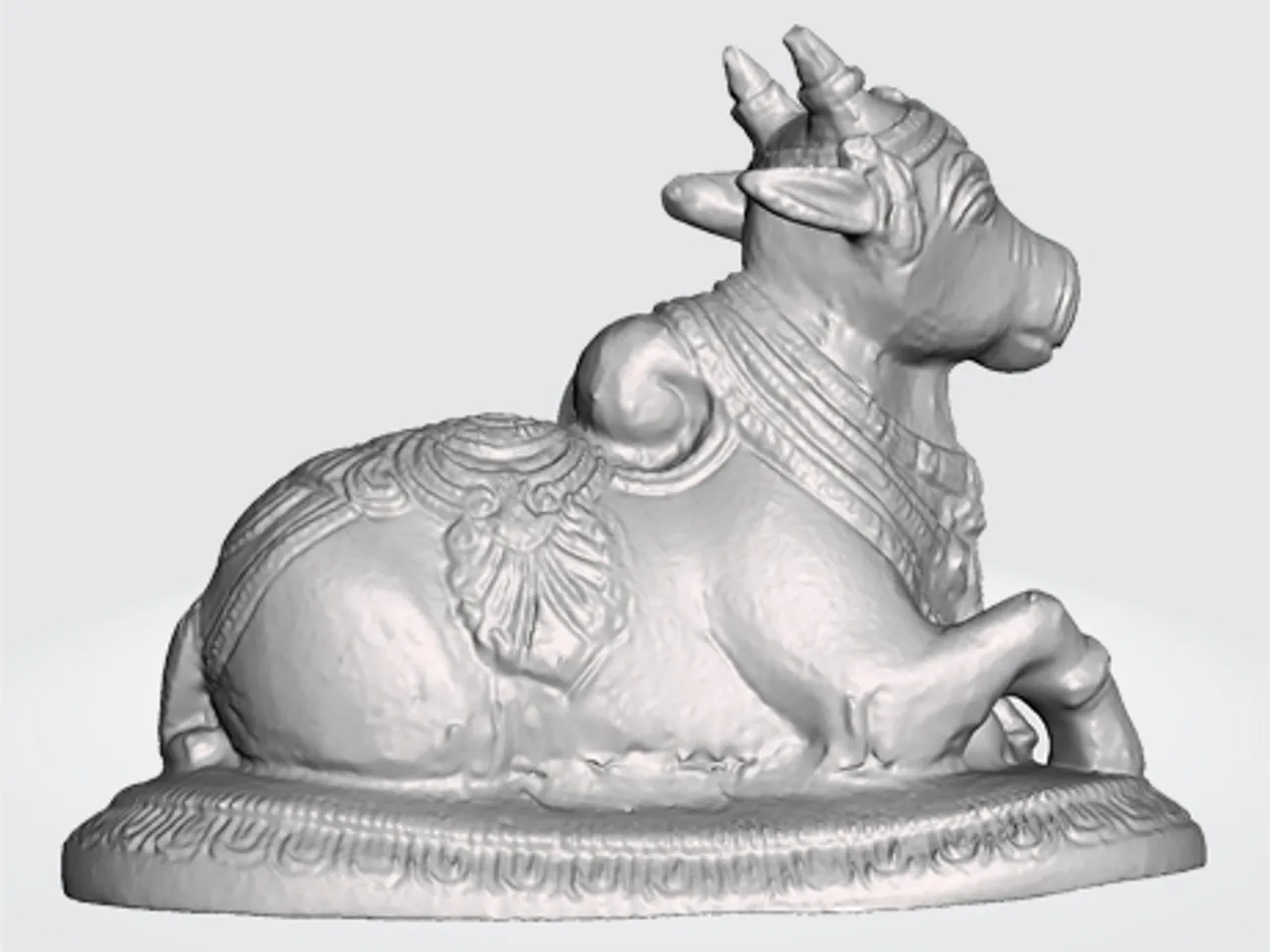 Nandi the Bull Calf by Making Gods of India | Download free STL model |  
