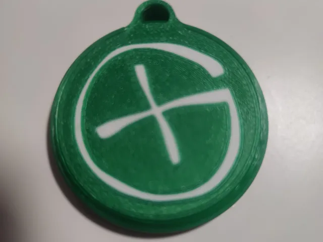 Gecaching keychain 2 MMU
