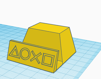 Playstation game stand by goldiesvinyl | Download free STL model ...