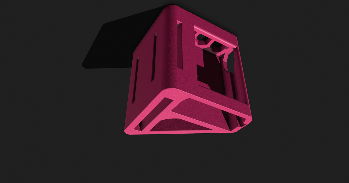 Dekunu One altimeter chest mount (Pro version) by Iconic FAB Download