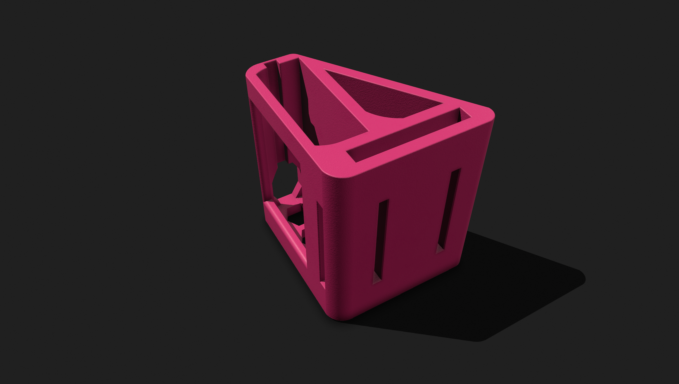 Dekunu One altimeter chest mount (Pro version) by Iconic FAB Download