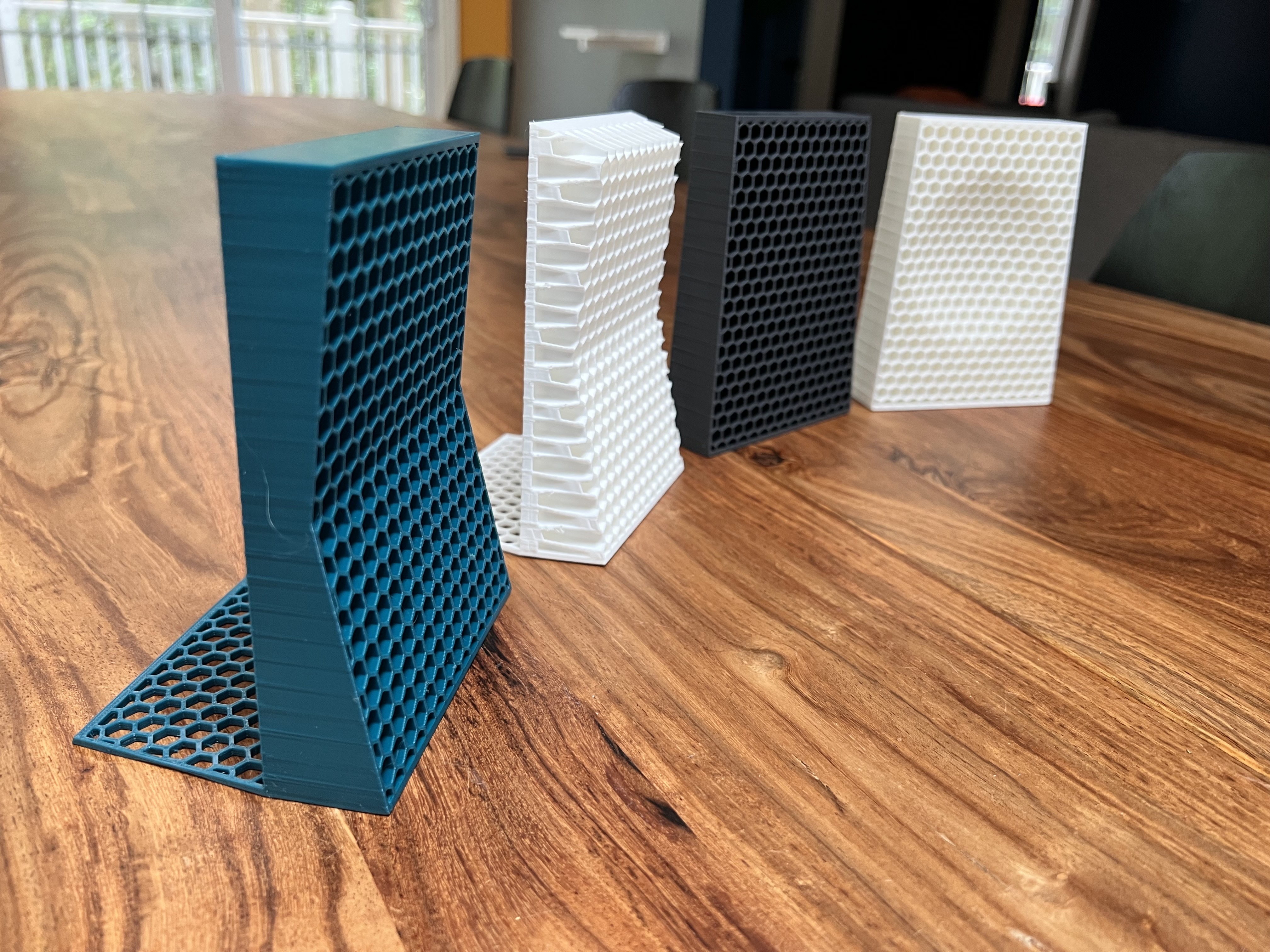 Honeycomb Bookend (Multiple Styles)
