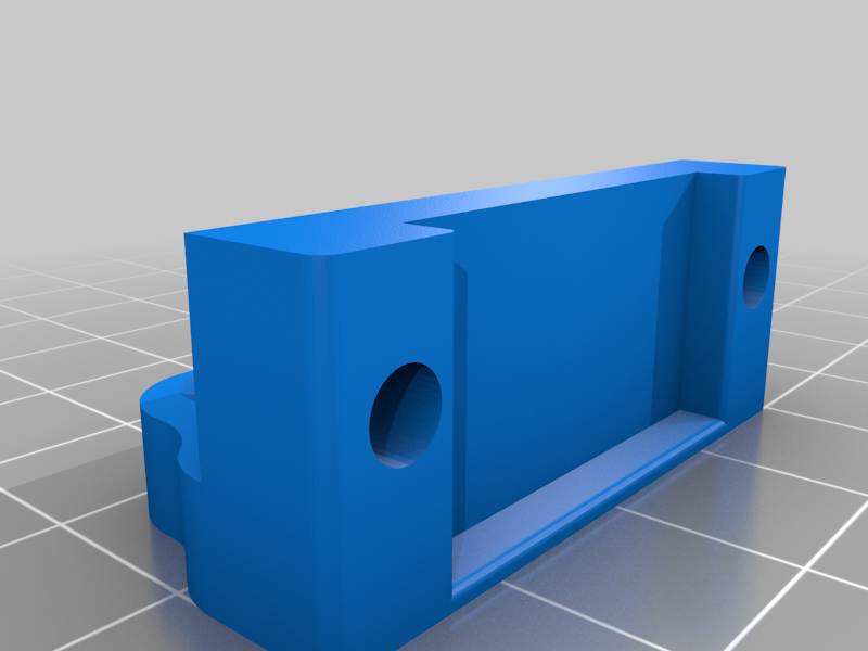 Portable Input Shaper Adapter for Hero Me Gen7 3D model thumbnail