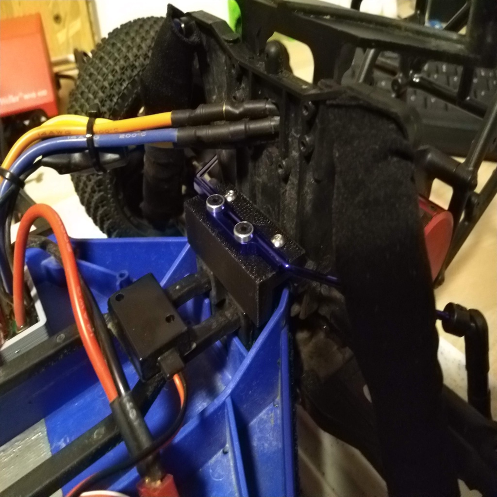 Traxxas Slash 2WD LCG Sway Bar Mount For Rear End Anti Roll Bar Hot