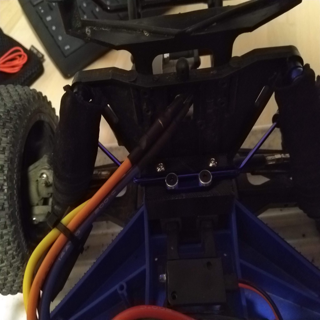 Traxxas Slash 2WD LCG Sway Bar Mount For Rear End Anti Roll Bar Hot