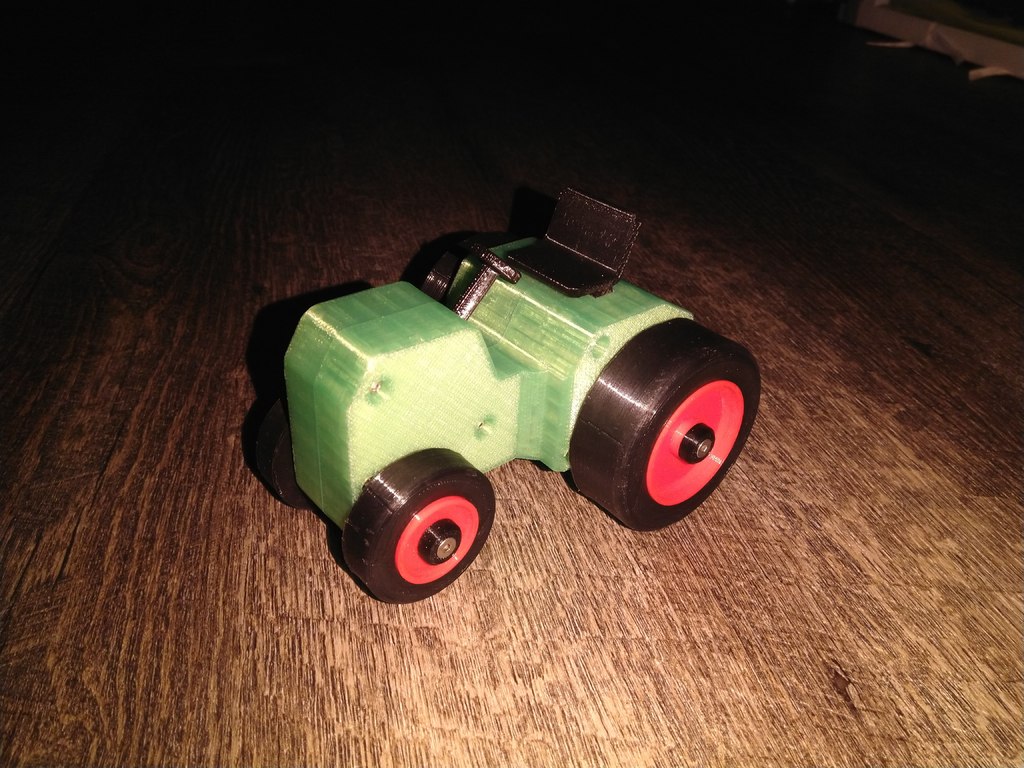 Tractor Kids Toy