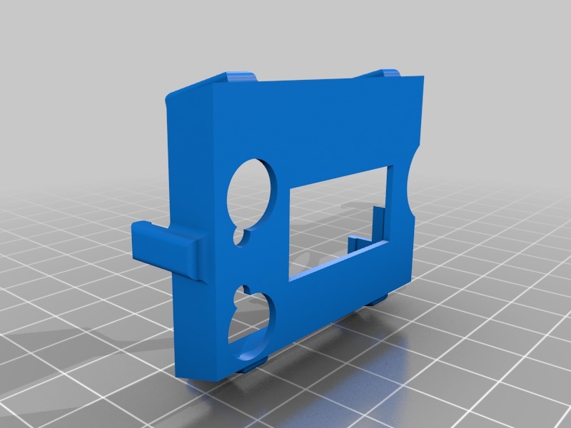 Miniatura 24 do modelo 3D Eachine EV100 Receiver Case Mod