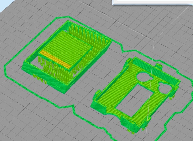 Miniatura 26 do modelo 3D Eachine EV100 Receiver Case Mod