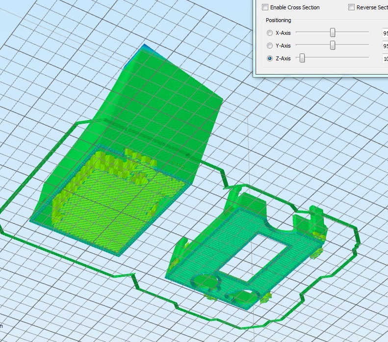 Miniatura 27 do modelo 3D Eachine EV100 Receiver Case Mod