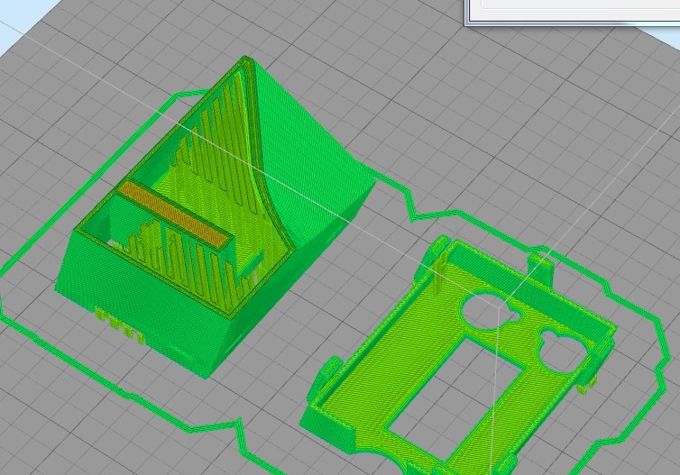 Miniatura 28 do modelo 3D Eachine EV100 Receiver Case Mod