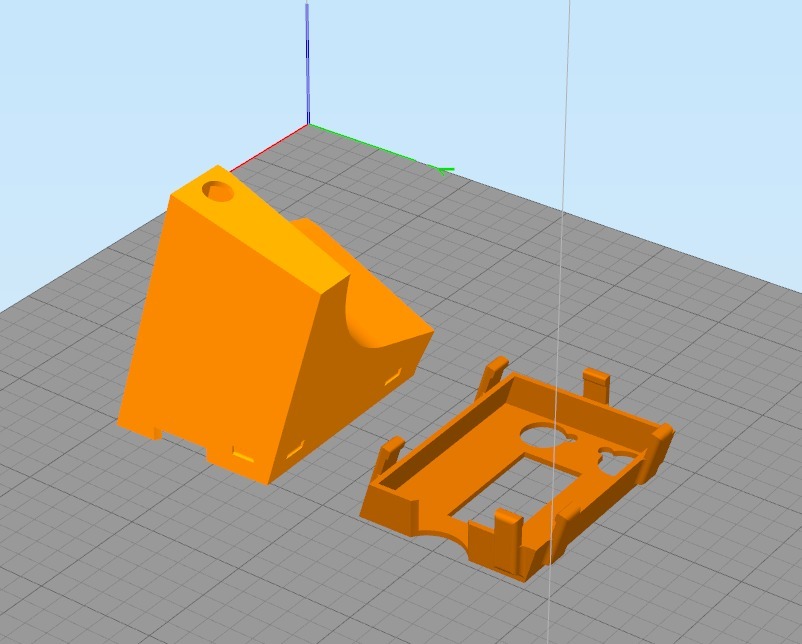 Miniatura 29 do modelo 3D Eachine EV100 Receiver Case Mod
