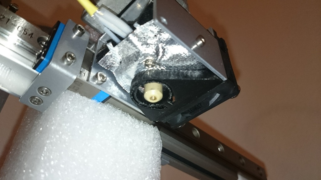 Cetus3D Fan Duct updated for straight air flow
