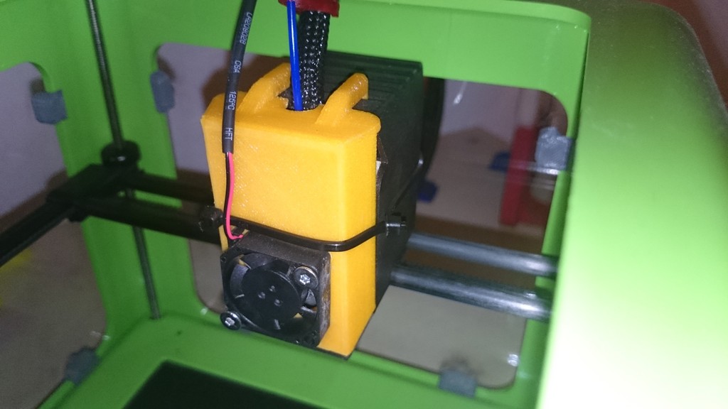 M3D Front Cover with extra fan