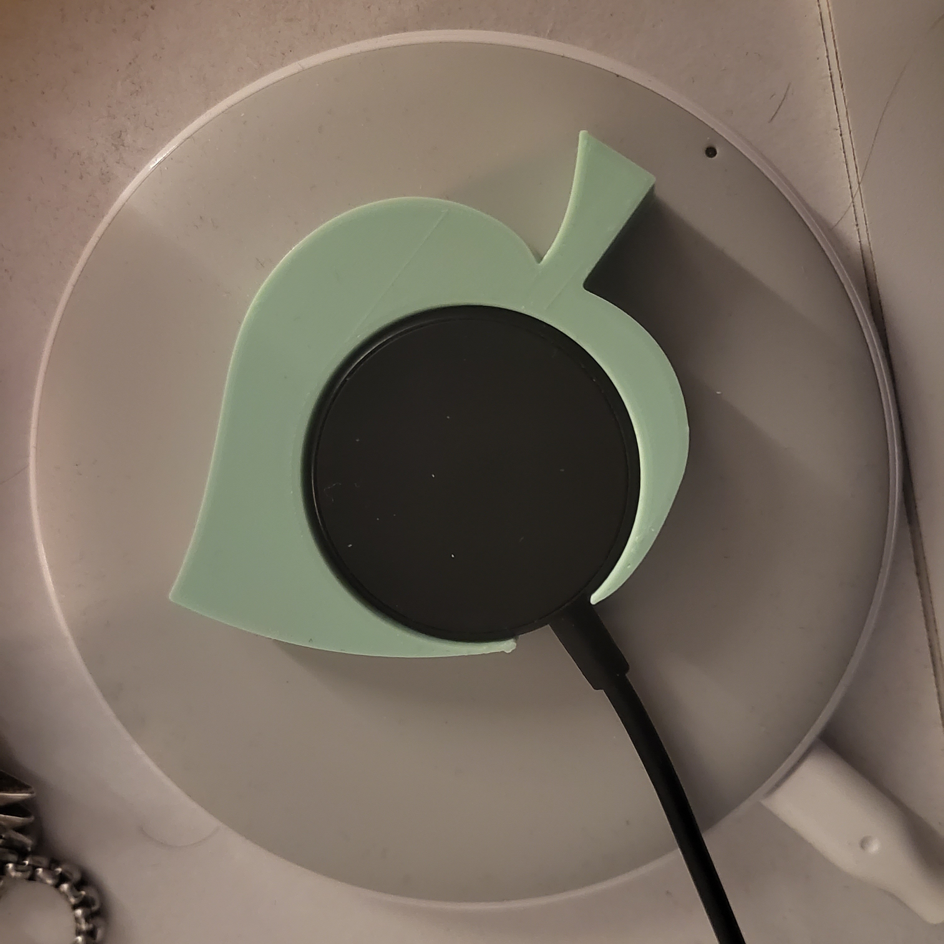 Animal Crossing Galaxy Watch Charger Cover
