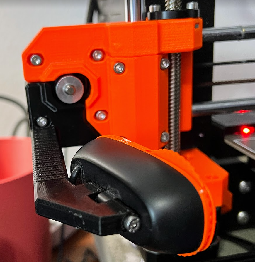 MK4 Logitech C270 X-Motor Mount