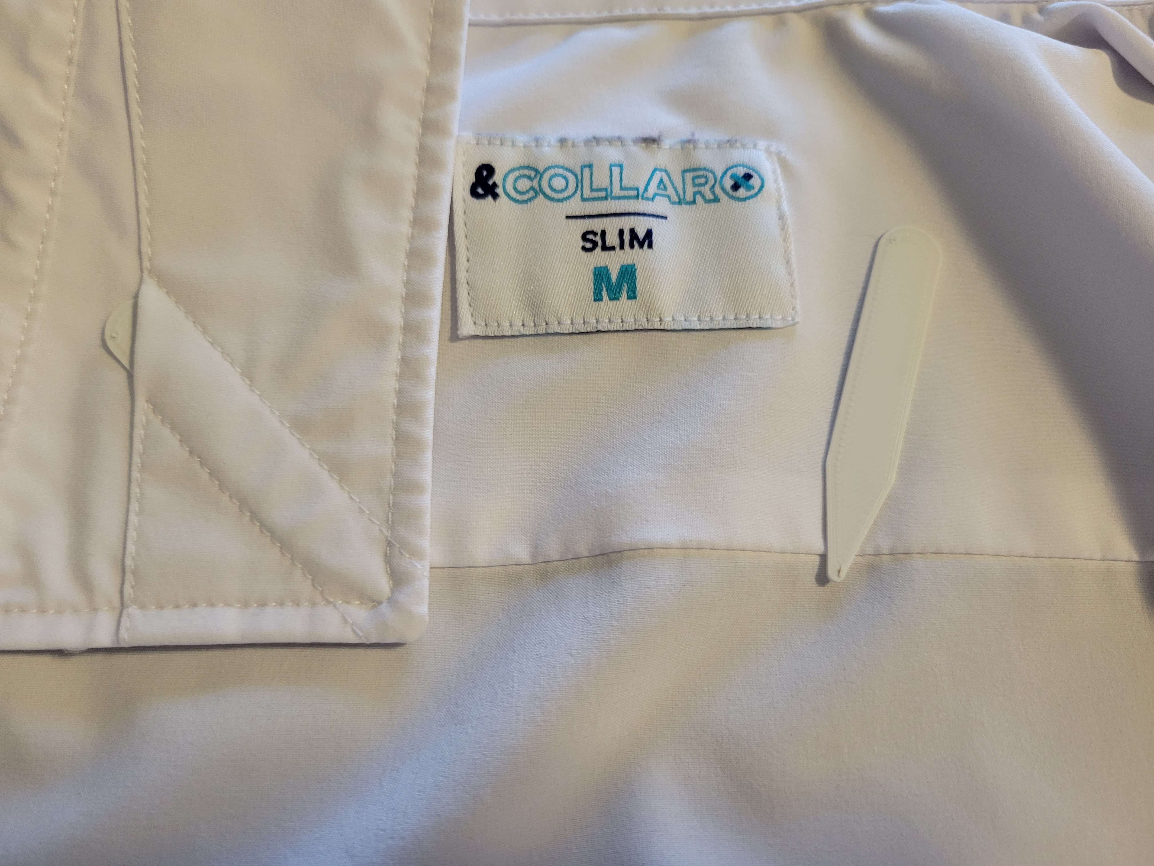 Collar Stay for And Collar shirts by RoboSwimmer Download free STL