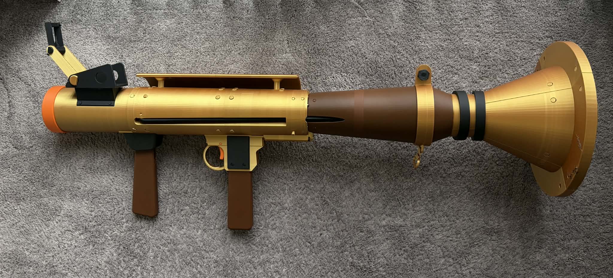 TF2 Rocker Launcher (Nerf blaster mod from Dalardans' Woose)