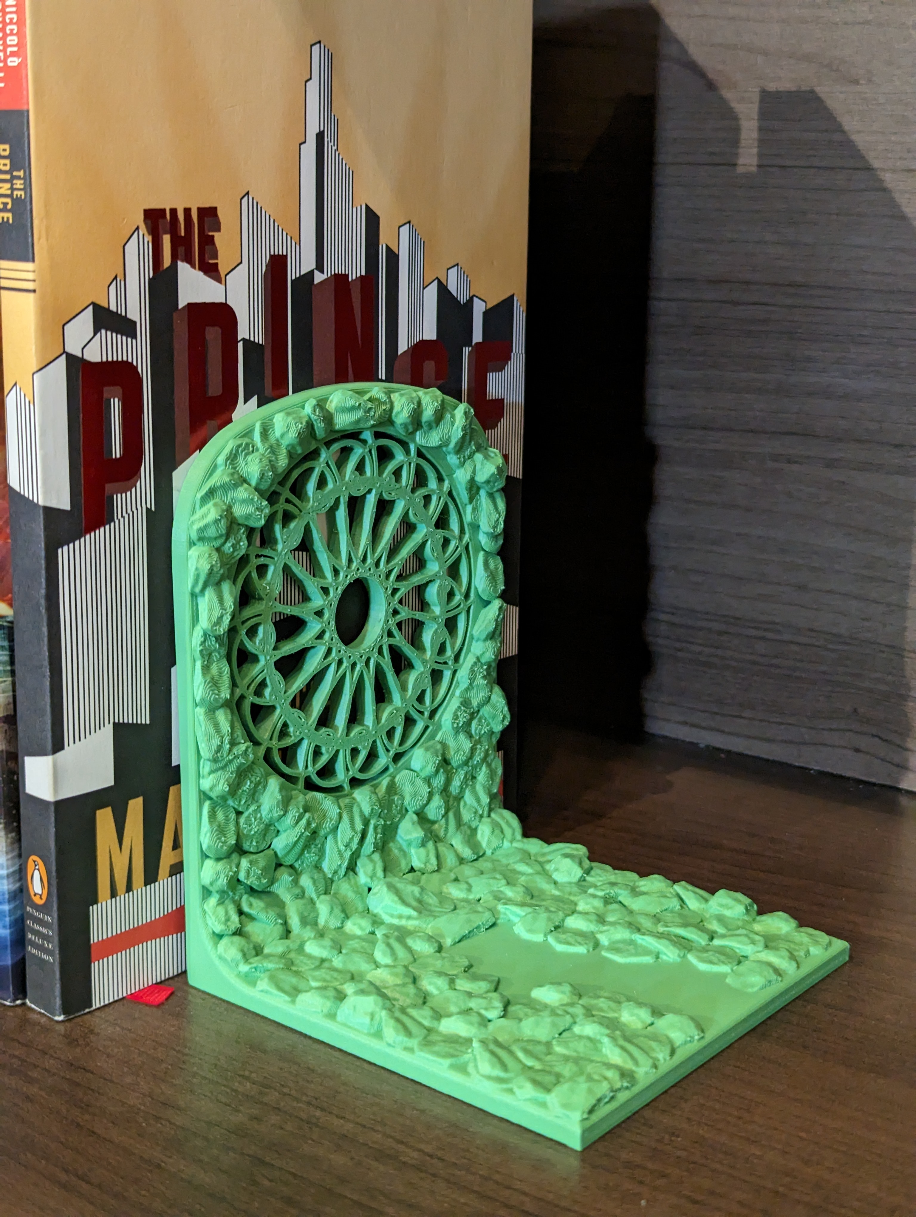 Moongate Bookend