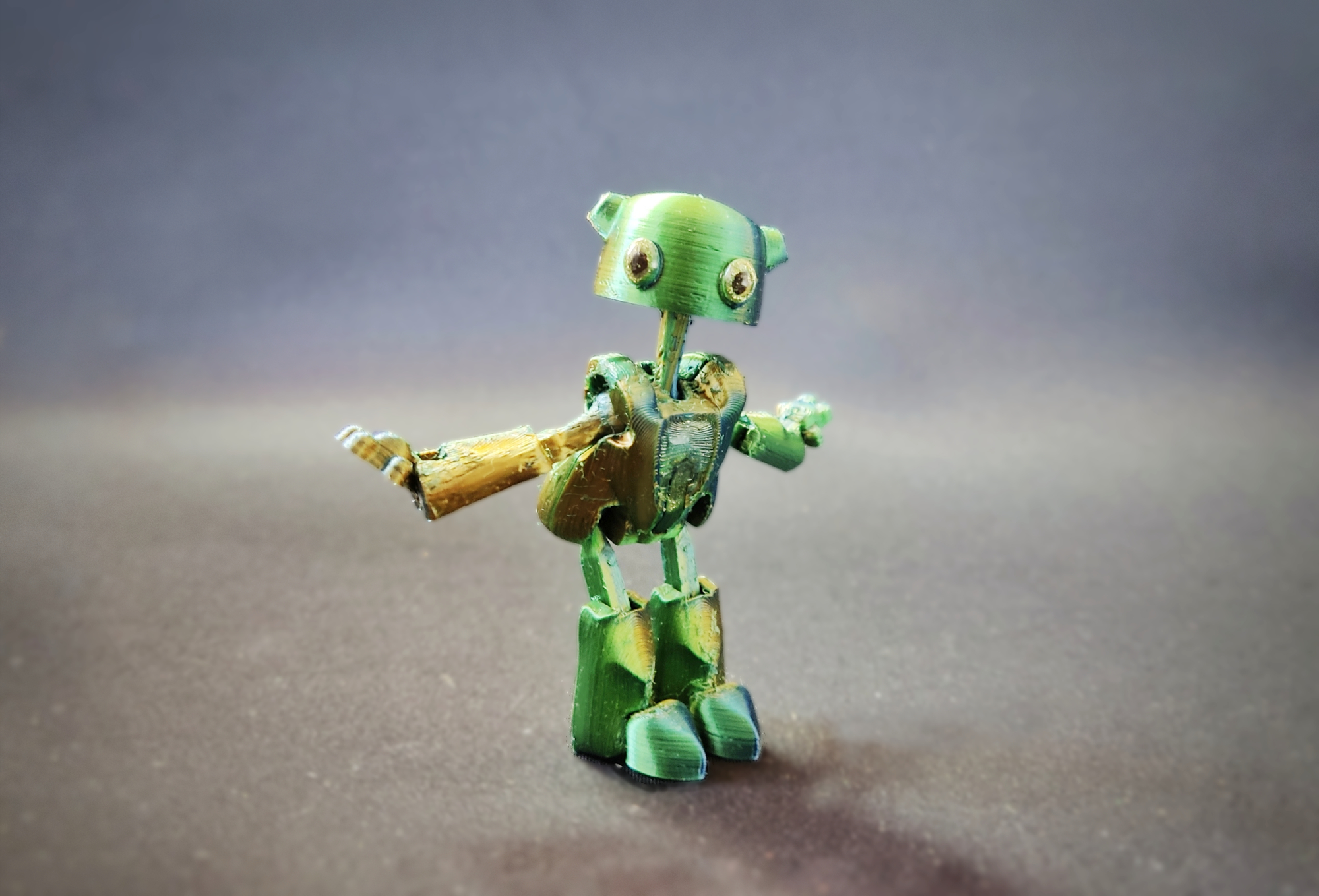 Pixiebot - Mini articulated robot — thumbnail 3