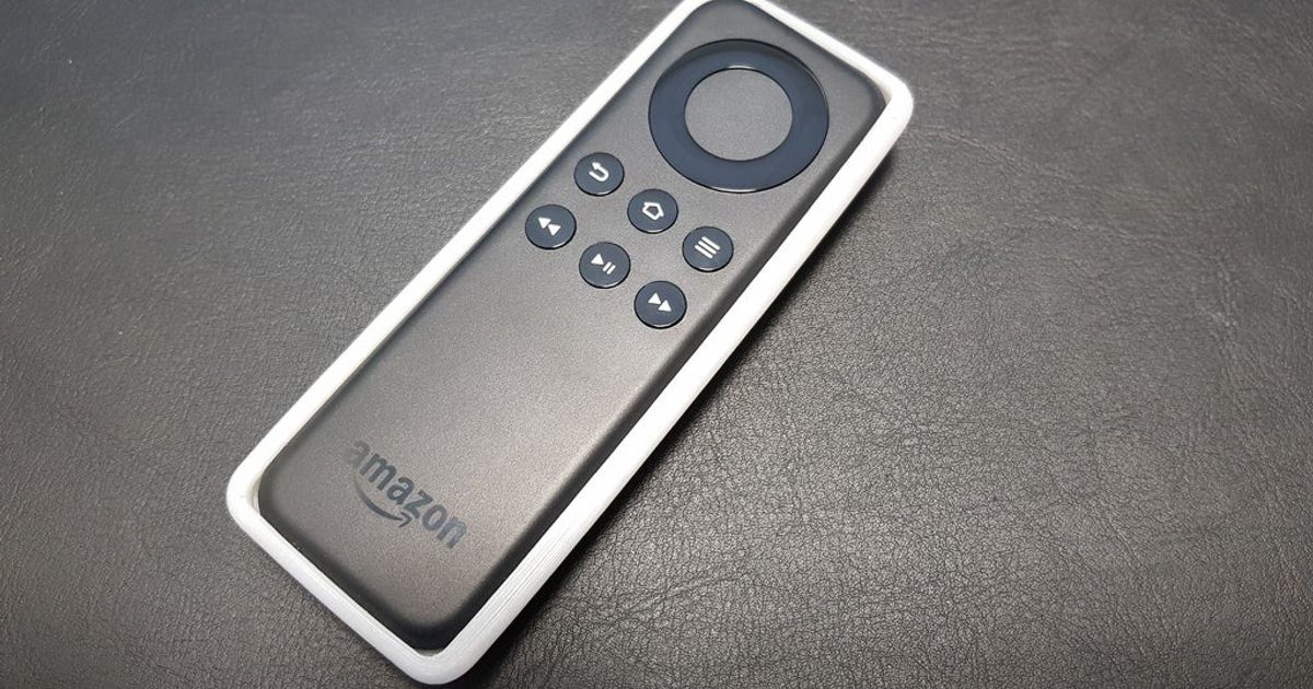 COVER for Fire TV stick remote by TELDON Computer | Download free STL ...