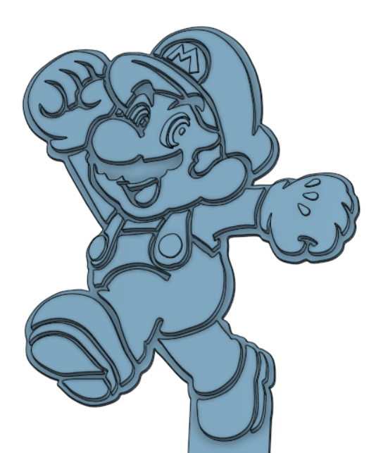 Mario Bookmark
