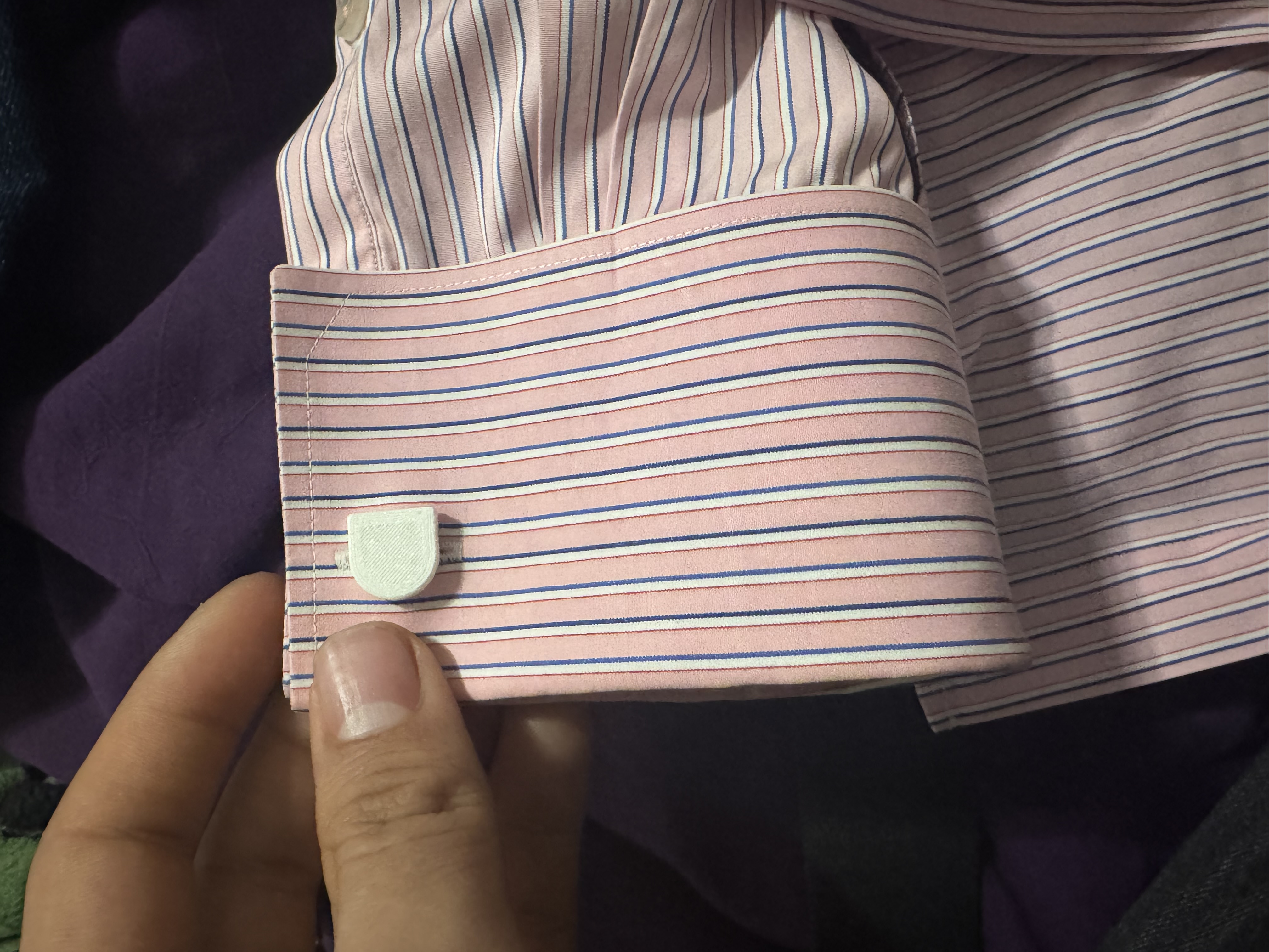 Simple Fixed-Bar Cufflinks