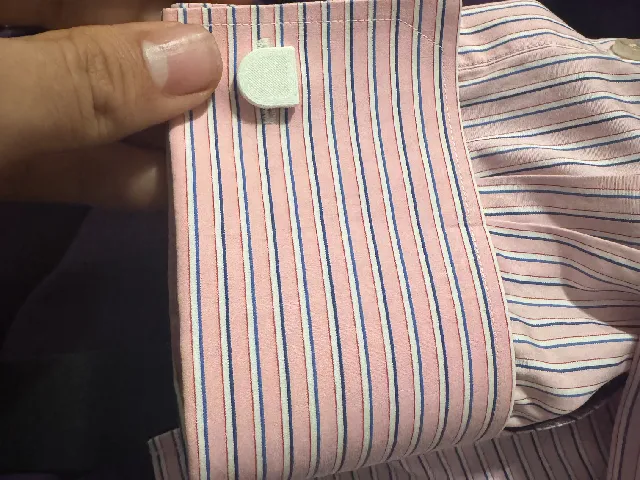 Simple Fixed-Bar Cufflinks