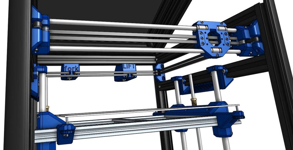 forkLIFT MK1 CoreXY 3D Printer